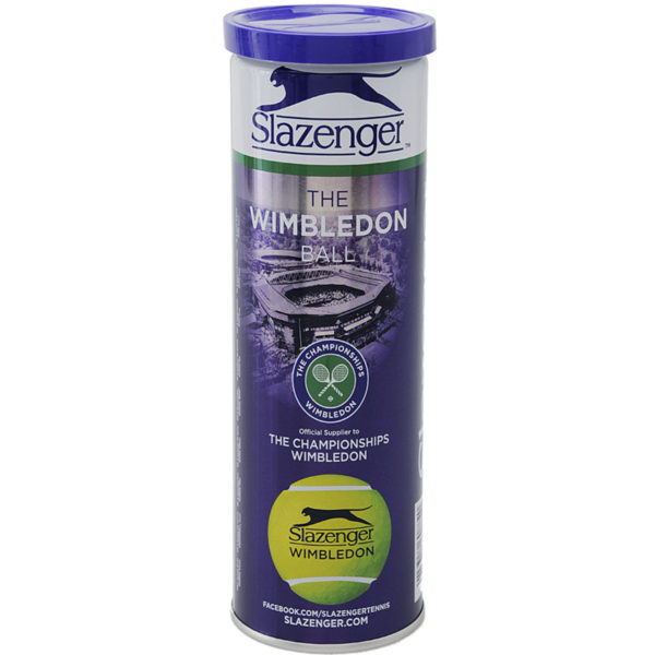 Slazenger Wimbledon Tennis Balls x 3