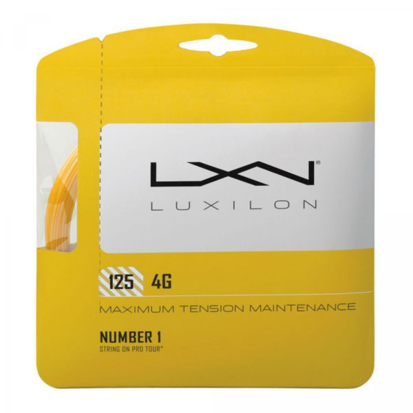 Luxilon 4G 1.25 (στρογγυλό)