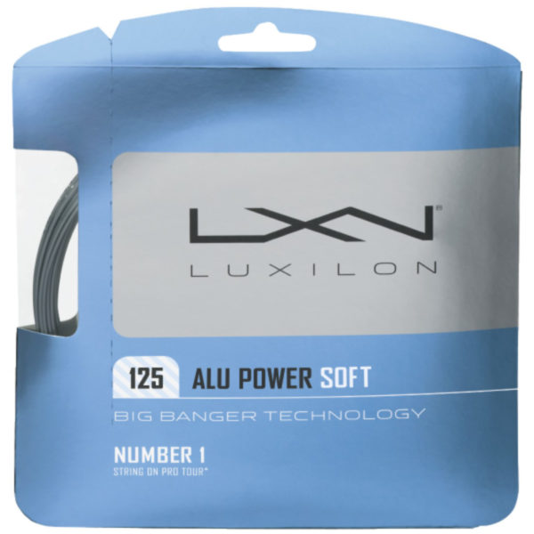 Luxilon Alu Power Soft 1.25 (στρογγυλό)