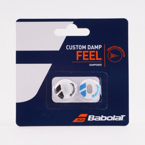 Babolat Custom Damp x 2 (White/Blue)
