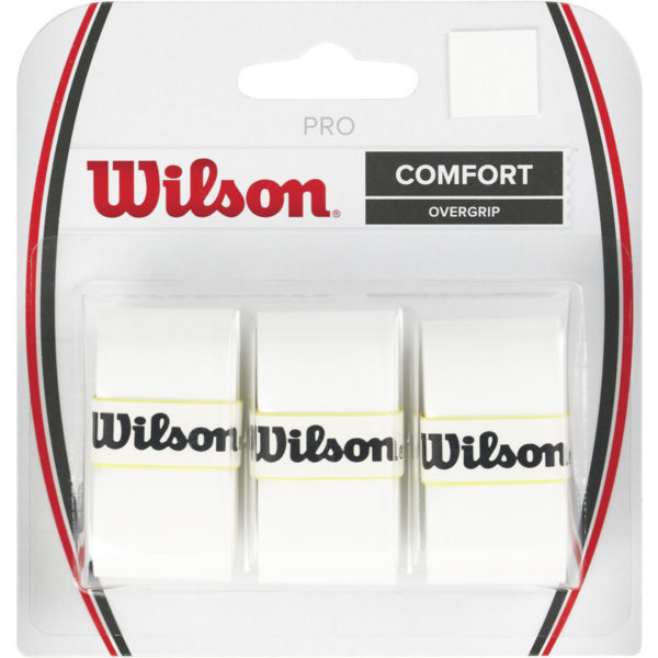 Wilson Pro Overgrip x 3 – White