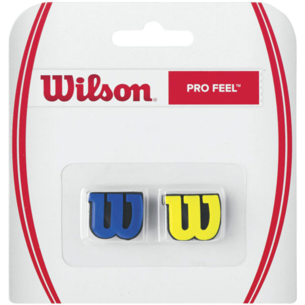 Wilson Pro Feel Dampeners x 2 (Blue / Yellow)