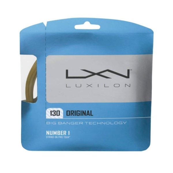 Luxilon Original 1.30 String (στρογγυλό)