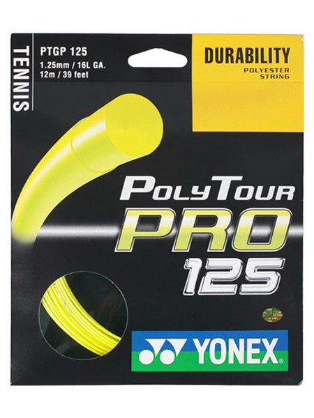 Yonex Poly Tour Pro String (στρογγυλό)