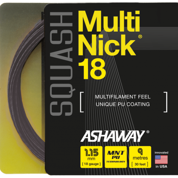 Ashaway Multi Nick 18 String