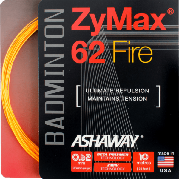 Ashaway ZyMax 66 Fire String