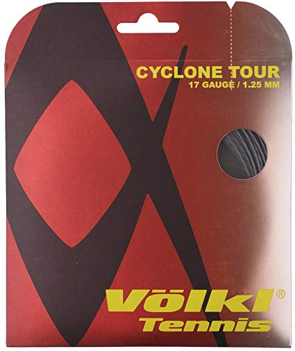 Volkl Cyclone Tour String (πολυγωνικό) – Anthracite