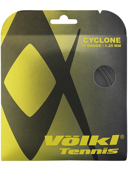 Volkl Cyclone String (πολυγωνικό) – Black