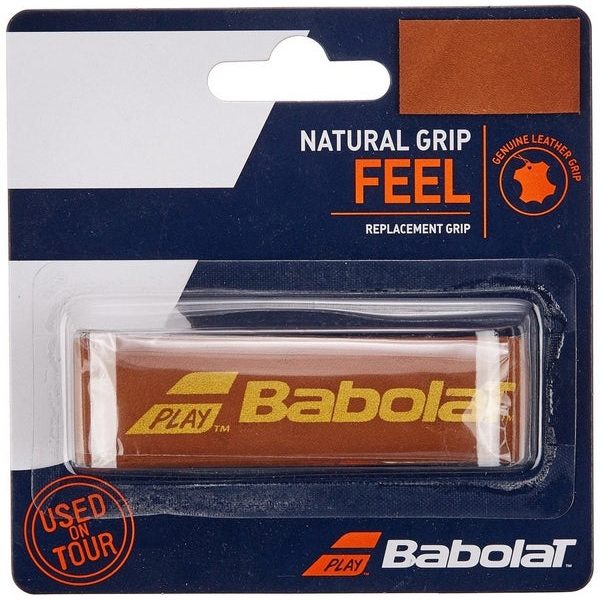 Babolat Natural Replacement Grip (Brown)