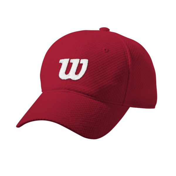 Wilson Summer II Tennis Cap (Red / White)