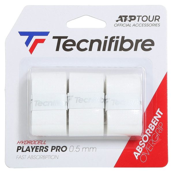 Tecnifibre Pro Players Overgrips x 3