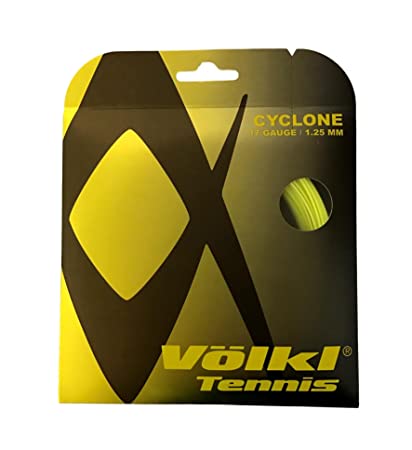 Volkl Cyclone String (πολυγωνικό) – Yellow