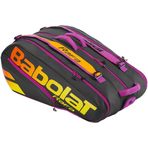 Babolat Pure Aero Rafa Racket Holder x 12  Tennis Bag