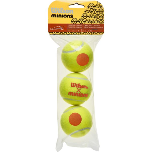 Wilson Minions Stage 2 X3 Junior Balls