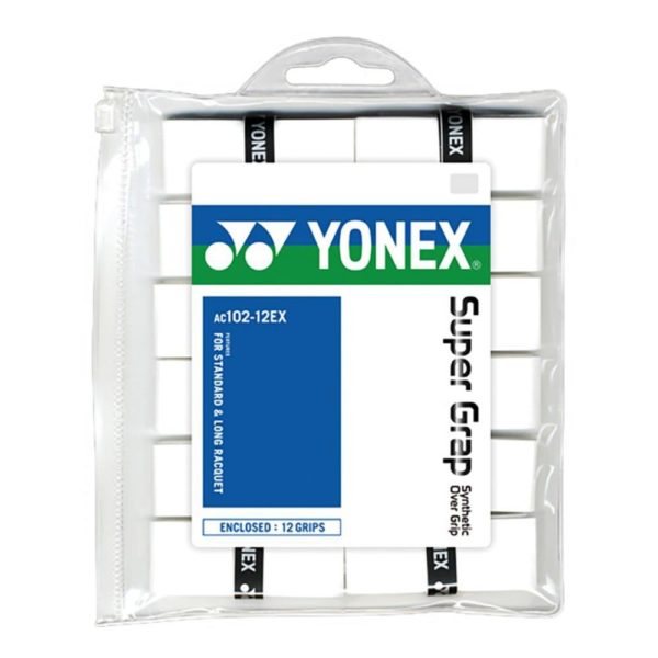 Yonex Super Grap x12 (White)