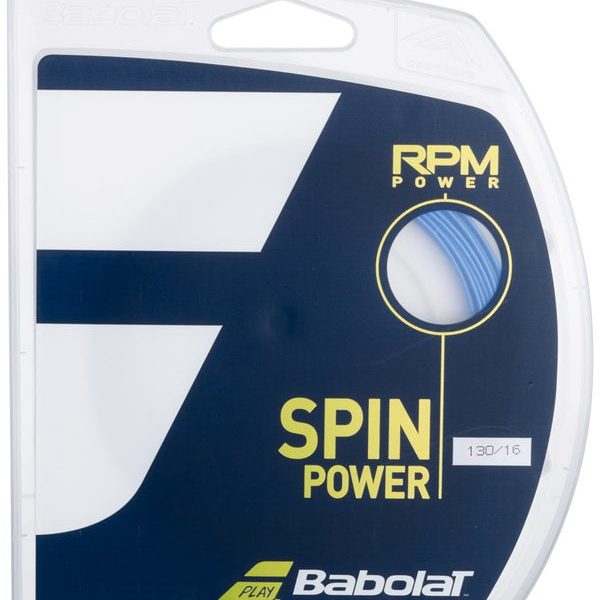Babolat RPM Power String – Blue (στρογγυλό)