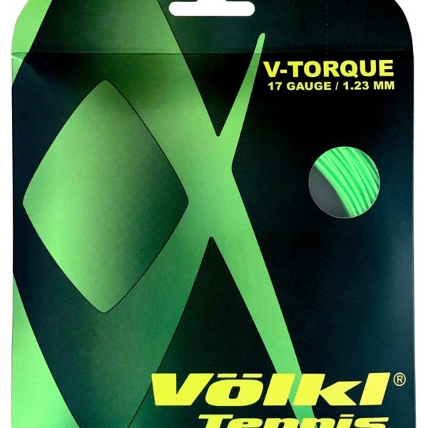 Volkl V-Torque String (πολυγωνικό) – Neon Green