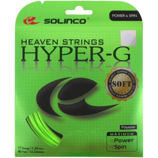 Solinco Hyper – G Soft String (πολυγωνικό)