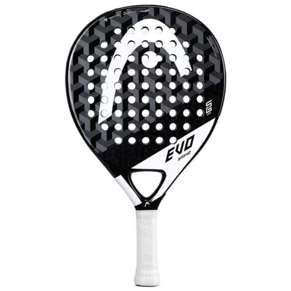 Head Evo Sanyo Padel Racket (365gr.) (Black / White)