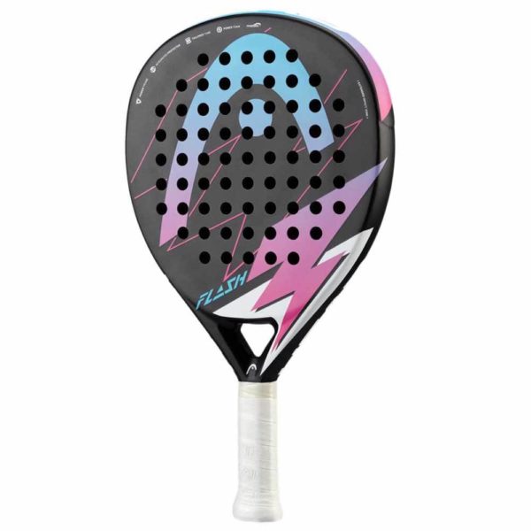 Head Flash Padel Racket (360gr.) (Pink / Blue)