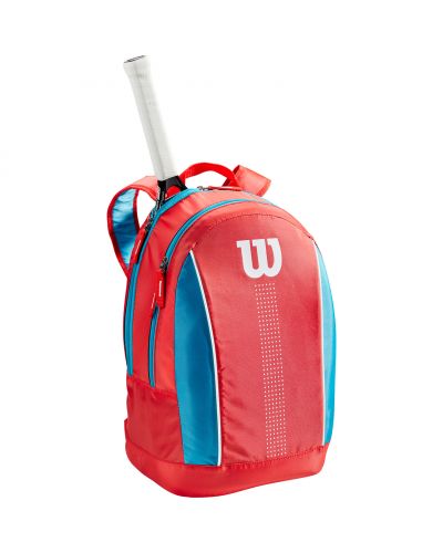 Wilson Junior Tennis Backpack (Red / Blue)