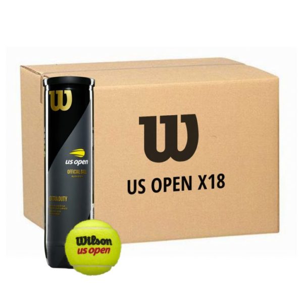 Wilson US Open x 4 (72 Balls)