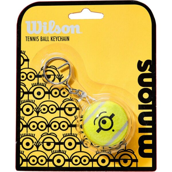 Wilson Minions 2.0 Tennis Ball Key Ring