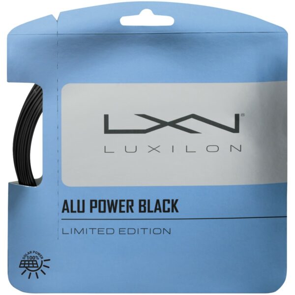 Luxilon Alu Power 1.25 Black (στρογγυλό)