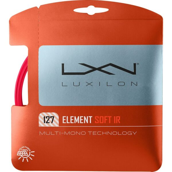 Luxilon Element IR Soft 1.27 String (στρογγυλό)