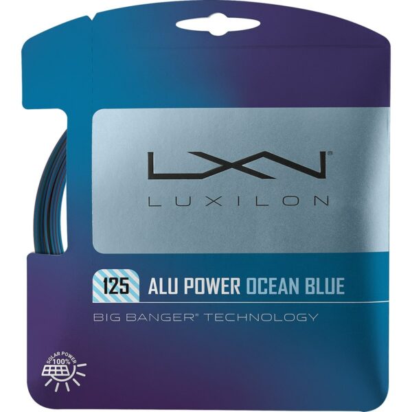 Luxilon Alu Power 1.25 Ocean Blue (στρογγυλό)