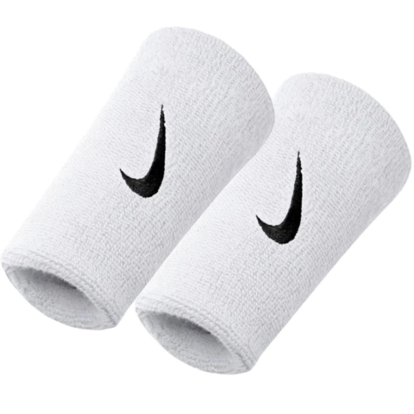 Nike Tennis Swoosh Double Width  Wristbands
