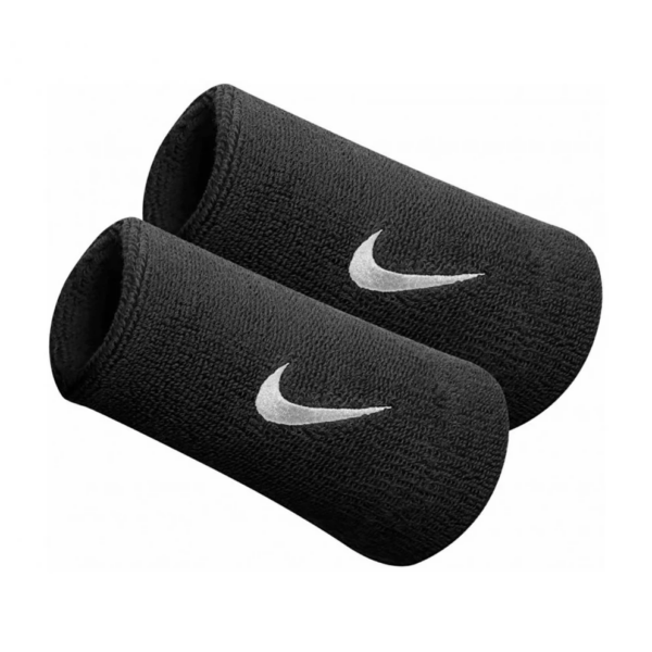 Nike Tennis Swoosh Double Width  Wristbands